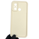 Чохол силіконовий Soft Touch для Xiaomi Redmi 12C молочний (Повний захист камери) 0039815 фото 1