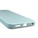 Чехол для TECNO Spark Go 2024 (BG6) силиконовый с микрофиброй нескользящий на техно спарк го 2024 голубой 0032298 фото 6