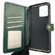 Чехол-книжка для Motorola Moto G54 PB0W0007RS с магнитной застёжкой с подставкой на моторола г54 зелёная 0001546 фото 5