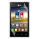 Антишпион приватная плёнка гидрогелевая для LG Optimus L5 на лг оптимус л5 прозрачная 0030227 фото 1
