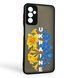 Чехол для телефона Samsung Galaxy M13 4G (SM-M135) с 3D принтом патриотическим с высокими бортами на самсунг м13 черный 0038028 фото 1
