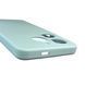 Чехол для TECNO Spark Go 2024 (BG6) силиконовый с микрофиброй нескользящий на техно спарк го 2024 голубой 0032298 фото 5