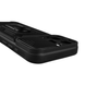 Чехол для Apple iPhone 15 Pro Max бронированный с кольцом со шторкой на айфон 15 про макс чёрный rg1 0015592 фото 3