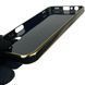 Чохол для Samsung Galaxy A24 (SM-A245F) з кільцем-підставкою із золотою окантовкою на самсунг а24 чорний gs1 0020606 фото 5