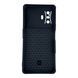 Чехол противоударный для Xiaomi Poco F4 GT с магнитной пластиной со шторкой на камере синий 0050799 фото 4