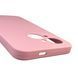 Чехол для Tecno Spark Go 2025 (KL4) силиконовый с микрофиброй нескользящий на техно спарк го 2025 розовый 0032313 фото 2