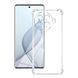 Чехол для Tecno Spark 20 Pro Plus (KJ7) с бронь углами и бортами выше экрана прозрачный с защитой камеры (тесно спарк 20 про плюс кдж7) 0061655 фото 2