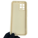 Чехол силиконовый Soft Touch с 3D принтом для Realme 8 Pro молочный (Полная защита камеры) 0041829 фото 4