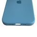 Чехол Silicone Case для Apple iPhone 13 синий (soft touch, закрытый низ) 0059903 фото 6