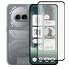 Защитное стекло для телефона Nothing Phone (2a) противоударное полноэкранное на носинг фон (2а) черное 0038223 фото 1