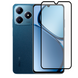 Защитное стекло для телефона Realme C63 противоударное полноэкранное на реалми с63 черное 0038663 фото 1