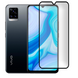 Защитное стекло МАТОВОЕ для телефона Vivo V20 противоударное полноэкранное на виво в20 черное 0039067 фото 1