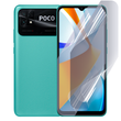 Плёнка гидрогелевая для Xiaomi POCO C40 МАТОВАЯ противоударная на сяоми поко с40 прозрачная