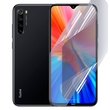 Плёнка гидрогелевая для Xiaomi Redmi Note 8 2021 МАТОВАЯ противоударная на сяоми редми нот 8 2021 прозрачная