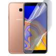 Плёнка гидрогелевая для Samsung Galaxy J4 Plus 2018 (SM-J415) глянцевая противоударная на самсунг дж4 плюс прозрачная