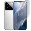 Плёнка гидрогелевая для Xiaomi 14 МАТОВАЯ противоударная на сяоми 14 прозрачная