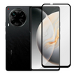Захисне скло для телефона Tecno Camon 30 (CL6) протиударне повноекранне на техно камон 30 чорне