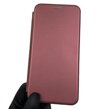 Чехол-книжка для Samsung Galaxy 24 4G SM-A245F с подставкой на самсунг а24 бордовая 0002114 фото