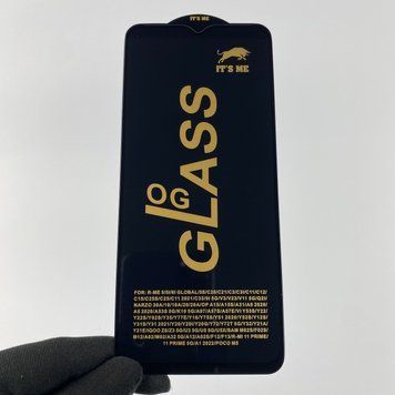 Защитное стекло для телефона OPPO A15 противоударное полноэкранное на оппо а15 чёрное 0001038 фото