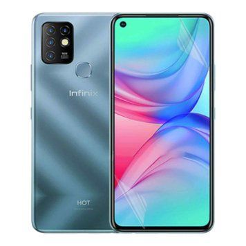 Плёнка гидрогелевая для Infinix Hot 10 МАТОВАЯ на инфиникс хот 10 прозрачная 0005559 фото