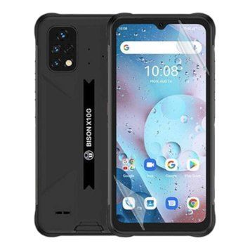 Плёнка гидрогелевая для UMiDIGI Bison X10S глянцевая на умидиджи бизон х10с прозрачная 0011439 фото