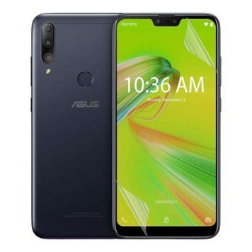 Плівка гідрогелева для Asus ZenFone Max Shot МАТОВА протиударна на асус зенфон макс шот прозора 0004558 фото