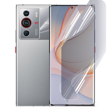 Плёнка гидрогелевая для ZTE A41 Ultra МАТОВАЯ противоударная на зте а41 ультра прозрачная 0035375 фото