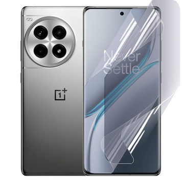 Плёнка гидрогелевая для OnePlus Ace 3 Pro МАТОВАЯ противоударная на ванплас эйс 3 про прозрачная 0034039 фото