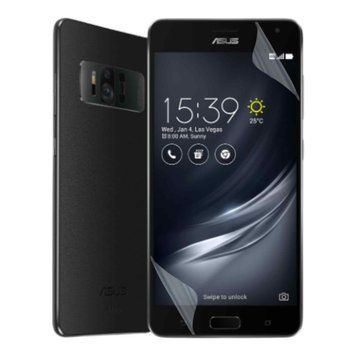 Антишпион приватная плёнка гидрогелевая для Asus ZenFone AR на асус зенфон ар прозрачная 0031478 фото