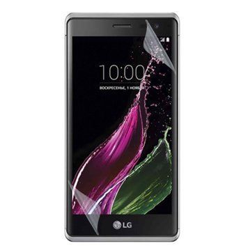 Плёнка гидрогелевая для LG Zero МАТОВАЯ на лг зеро прозрачная 0005909 фото