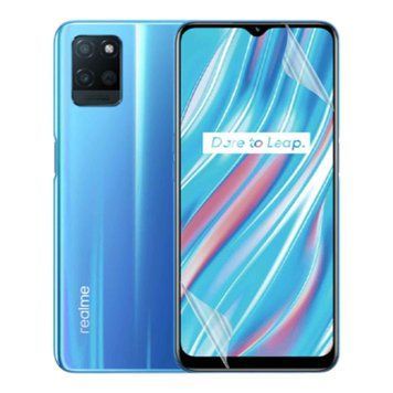 Антишпигун приватна плівка гідрогелева для Realme V11 5G на реалмі в11 5г прозора 0029428 фото