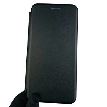 Чехол-книжка для OPPO A52 с подставкой на оппо а52 чёрная 0001618 фото