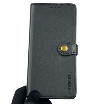 Чехол-книжка для Tecno Camon 19 с магнитной застежкой с подставкой на техно камон 19 черная 0011964 фото