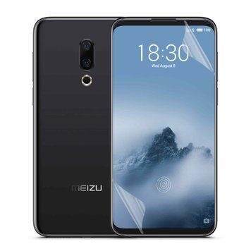 Плёнка гидрогелевая для Meizu 16th Plus МАТОВАЯ на мейзу 16тх плюс прозрачная 0005959 фото