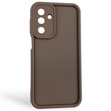 Чохол силіконовий Soft Touch для Samsung Galaxy M36 5G (M366B) коричневий (Повний захист камери) 0053906 фото