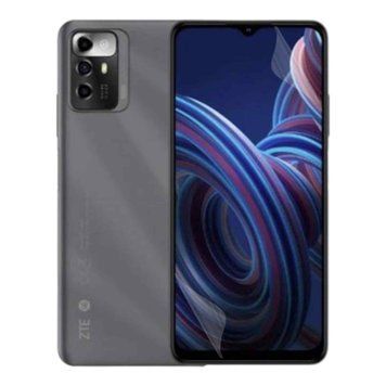 Плёнка гидрогелевая для ZTE Blade A72 5G МАТОВАЯ на Зте блейд а72 5г прозрачная 0007661 фото