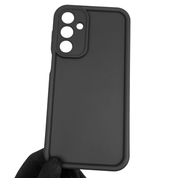 Чохол силіконовий Soft Touch для Samsung Galaxy A16 (SM-A165) чорний (Повний захист камери) 0039556 фото