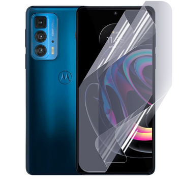 Плёнка гидрогелевая для Motorola Moto Edge 20 Pro МАТОВАЯ противоударная на моторола эдж 20 про прозрачная 0033460 фото