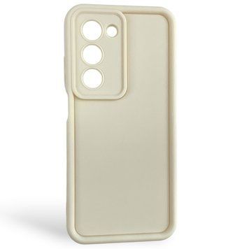 Чехол силиконовый Soft Touch для Oppo A5 5G молочный (Полная защита камеры) 0054219 фото