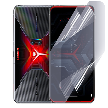 Плёнка гидрогелевая для Lenovo Legion Duel МАТОВАЯ противоударная на леново легioн дуел прозрачная 0035927 фото