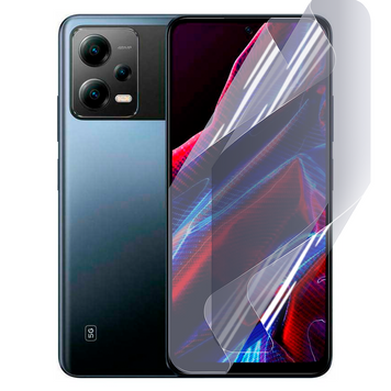 Плёнка гидрогелевая для Xiaomi Poco X5 5G МАТОВАЯ противоударная на сяоми поко х5 5г прозрачная 0003985 фото