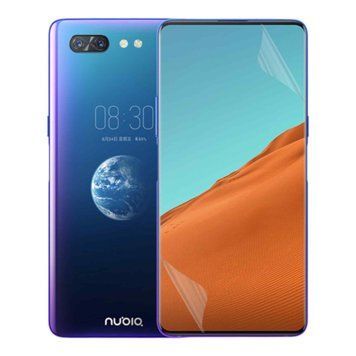 Плёнка гидрогелевая для ZTE Nubia X 5G МАТОВАЯ на зте нубиа х 5г прозрачная 0006259 фото
