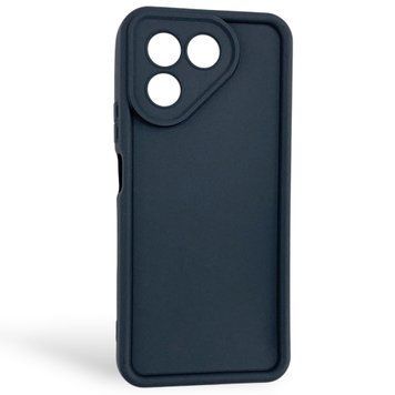 Чехол силиконовый Soft Touch для Tecno Pova 7 Neo (LJ6) черный (Полная защита камеры) 0054495 фото