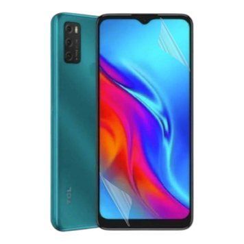 Плёнка гидрогелевая для TCL 20E глянцевая на тсл 20е прозрачная 0011239 фото