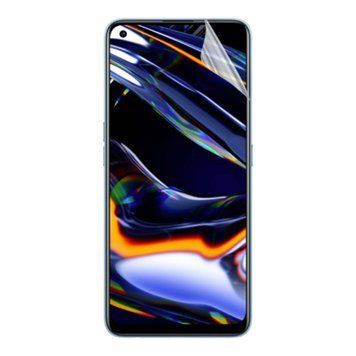 Плівка гідрогелева для Realme 7 МАТОВА протиударна на реалмі 7 прозора 0003715 фото