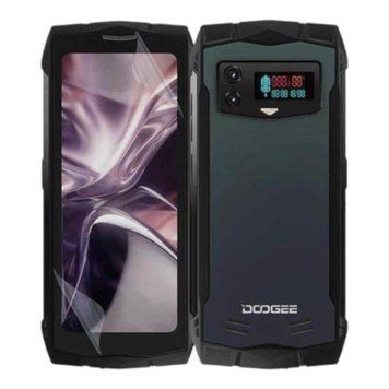Антишпигун приватна плівка гідрогелева для Doogee Smini на дугі Сміні прозора 0031178 фото