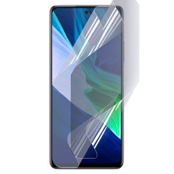 Плівка гідрогелева для Infinix Note 10 Pro МАТОВА протиударна на інфінікс нот 10 про прозора 0035275 фото
