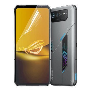 Плёнка гидрогелевая для Asus ROG Phone 6D глянцевая на асус рог фон 6д прозрачная 0008635 фото