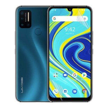 Плёнка гидрогелевая для UMiDIGI A7 Pro МАТОВАЯ на умидиджи а7 про прозрачная 0007361 фото