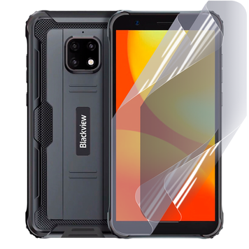 Плівка гідрогелева для Blackview BV4900 Pro МАТОВА протиударна на блеквью бв4900 про прозора 0036027 фото